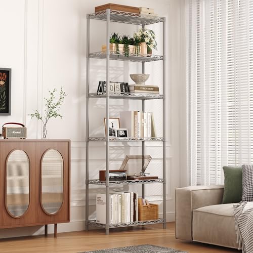 6 Tier Wire Shelving