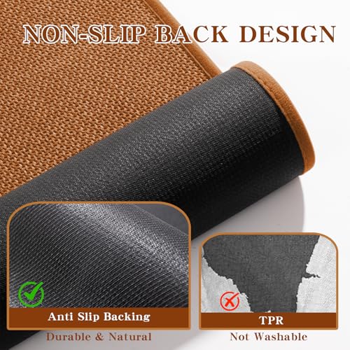Bathroom Rugs Mat 47x24 (8.1667 Sq Ft)