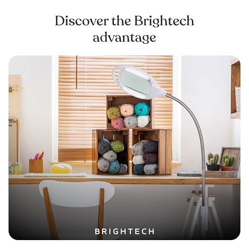 LightView Pro Magnifying Glass with Light and Stand