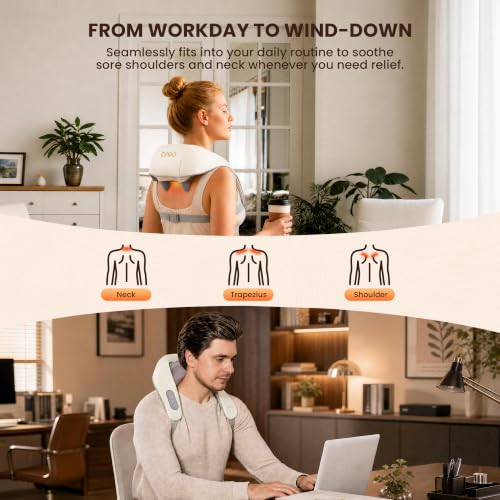 N5mini Neck and Shoulder Massager with Heat