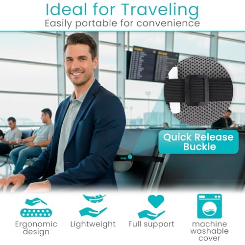Lumbar Roll Pillow for Lower Back Pain