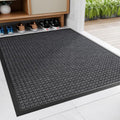 3'x6' Front Door Mat Indoor Outdoor Entrance Heavy Duty Waterproof (18 Sq Ft)