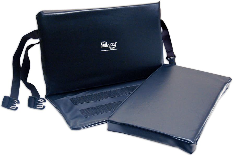 Two Piece Footrest Extender with 3