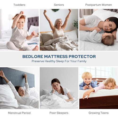 2 Pack Waterproof Mattress Protector California King Size (2 Count)