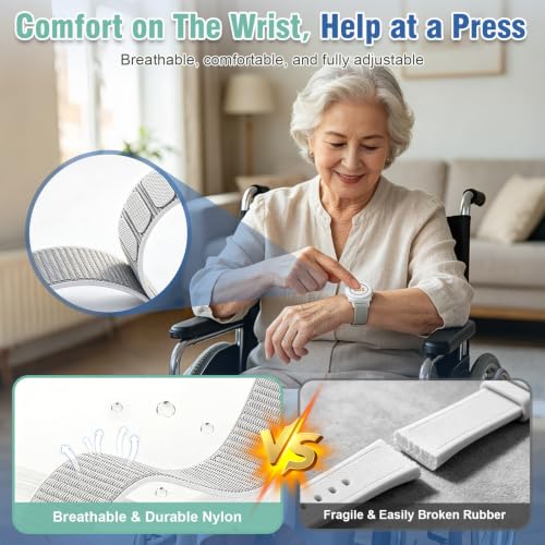 WiFi Caregiver Call Button Calls Phone