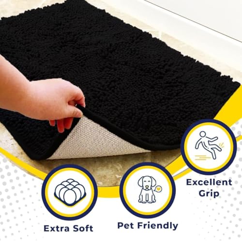 Super Water Absorbent Door Mat Indoor (7 Sq Ft)