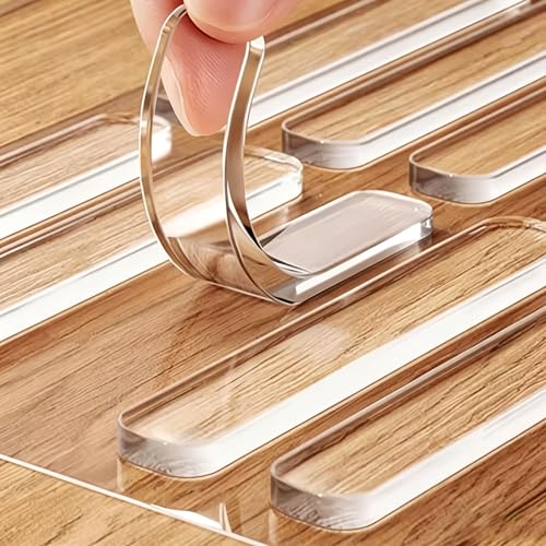 Clear Silicone Furniture Pads 30PCS Cabinet Bumpers Protection