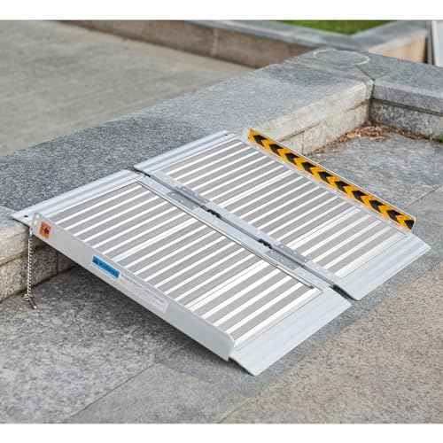 FACHNUO Portable Wheelchair Ramp 2FT (11 1)