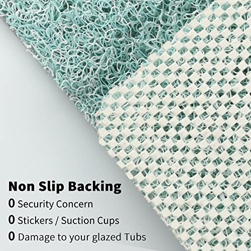 0.6" Extra Thick Non Slip Shower Mat