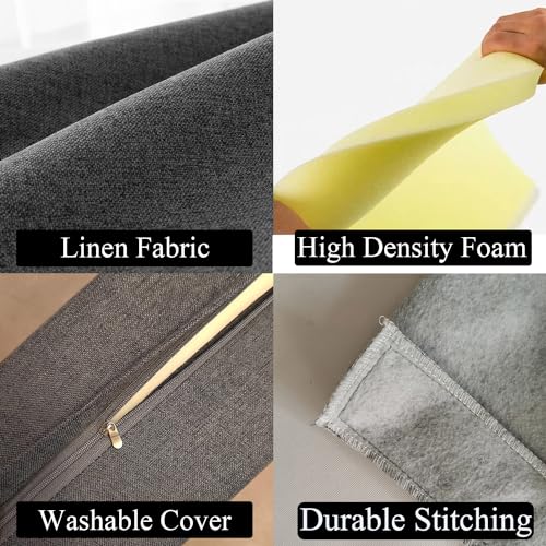 Bed Gap Filler for Headboard Space Filler Bed Crack Pillow Stopper 71x4x10
