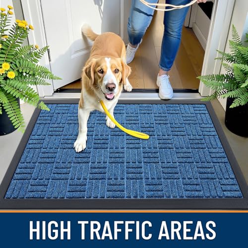 Front Door Mat Outside Entrance 59x34 - Bel Marant