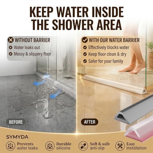 138in Shower Threshold Water Dam
