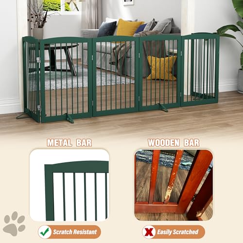 Freestanding Pet Gate for Dogs