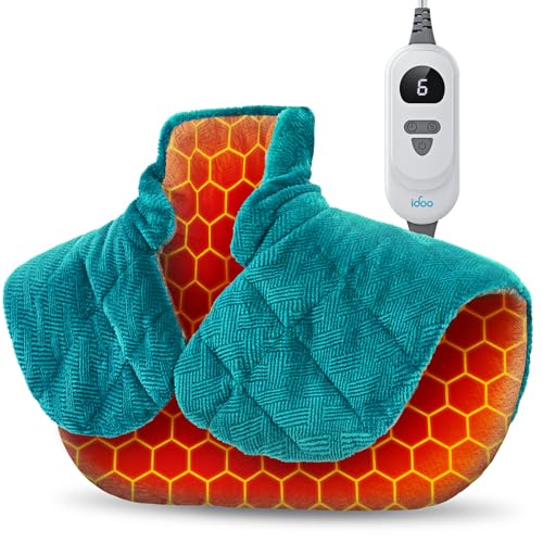 Graphene Infused Heating Pad for Neck