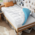 Twin XL College Dorm Essentials 3 Inch Memory Foam Mattress Topper