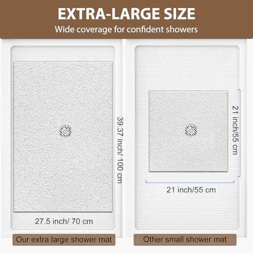 Extra Large Non Slip Shower Mat