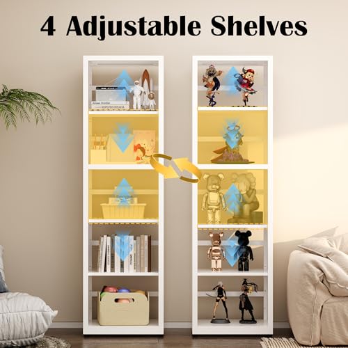 5 Tier Bookcase