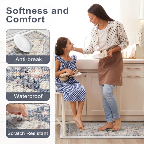 Kitchen Rugs Sets of 2 (2 Count)