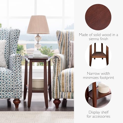 Delton Wedge End Table