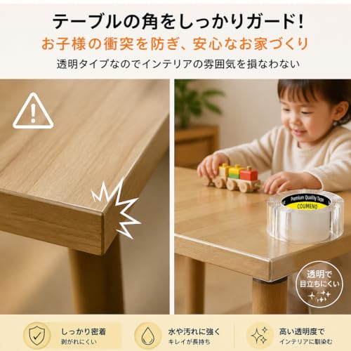 Corner Protector Clear Baby Proofing Edge Guard