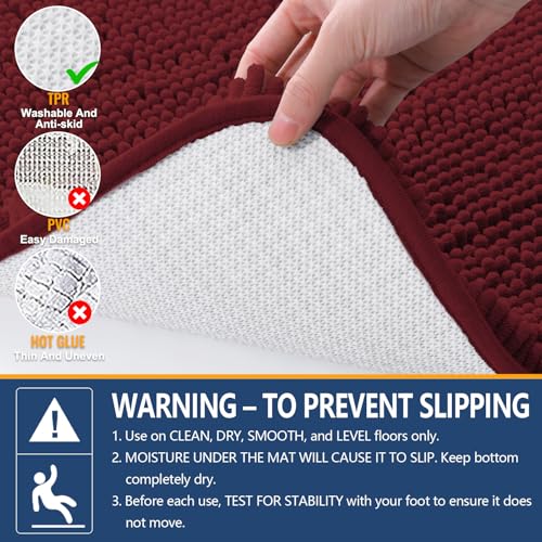 Bathroom Rugs 34x21