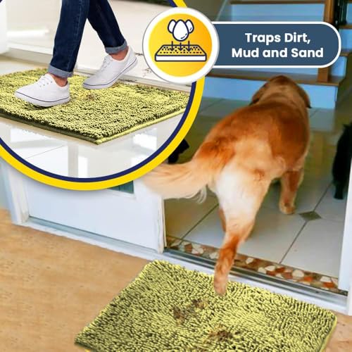 Super Water Absorbent Door Mat Indoor