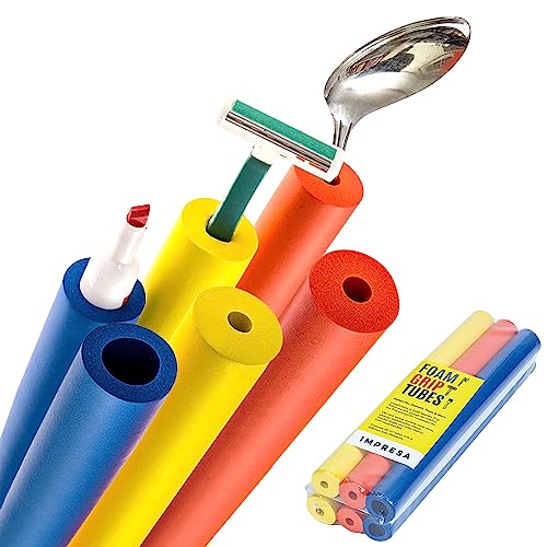 Foam Grip Tubing (6 Count)