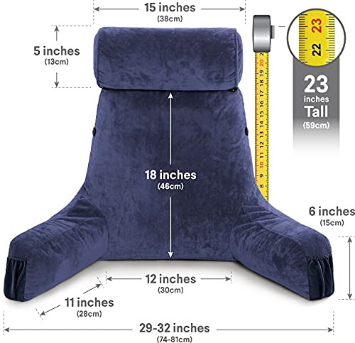 Medium Reading Pillow with Arms