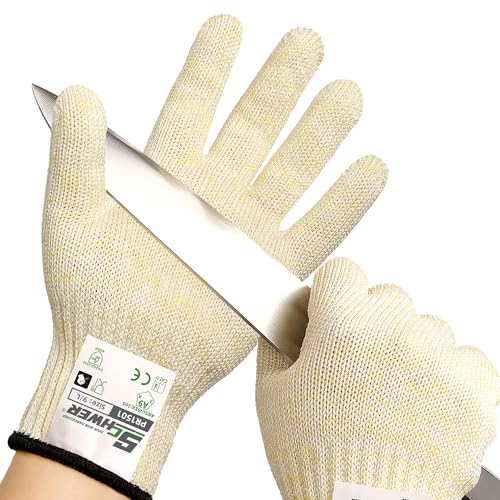 2 Pairs SlicePro A9 Cut Resistant Gloves (2 Count)