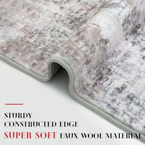 Modern Abstract 3x16 Runner Rug (48 Sq Ft)