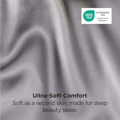 Satin Pillowcase Standard Set of 2 (2 Count)