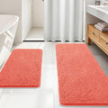 Chenille Bathroom Rugs Mats Sets 2 Piece (5 Count)