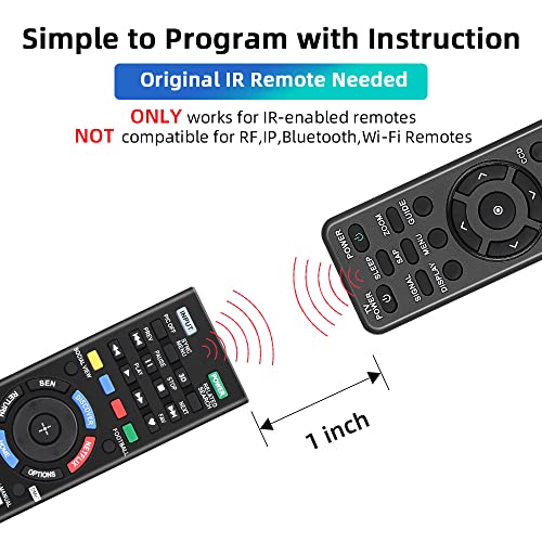 Universal Remote Control for Sony TV