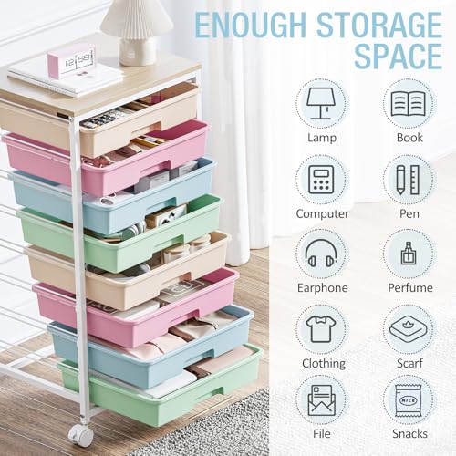 Rolling Storage Cart