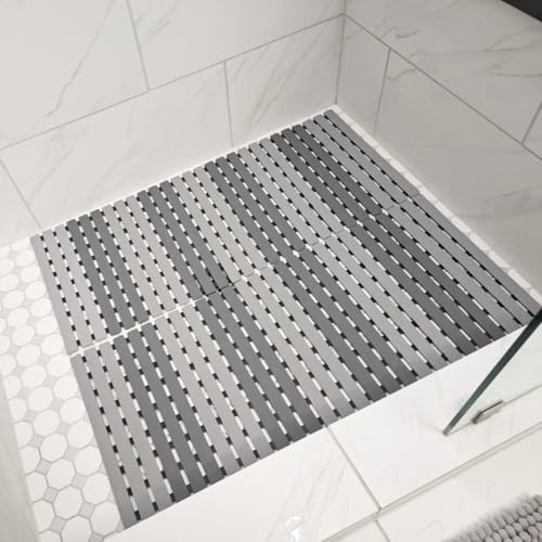 Shower Mat Non Slip Bathtub Mat 37.4 x 15.7 Inch Bath Mat for Tub