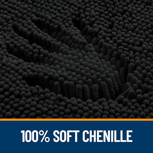 Chenille Bathroom Rugs Mats Sets 2 Piece (5 Count) - Bel Marant