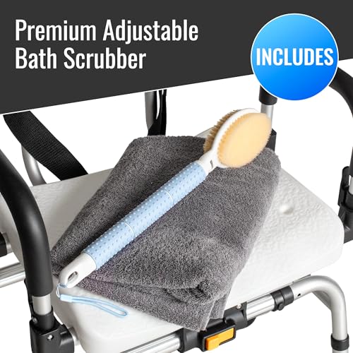 360 Max Comfort Swivel Shower Chair & Transfer Bench