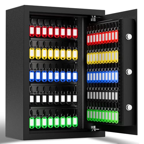 212 Key Safe Wall Mount with Advanced Anti