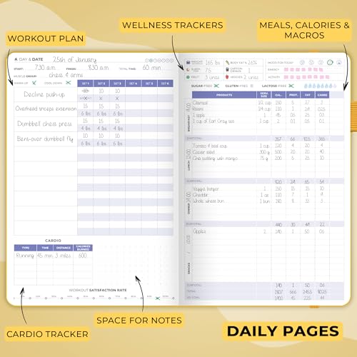 Fitness & Food Journal