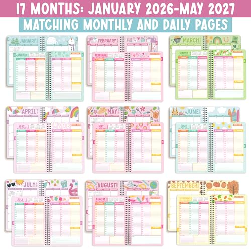 Hourly Appointment Book 2026