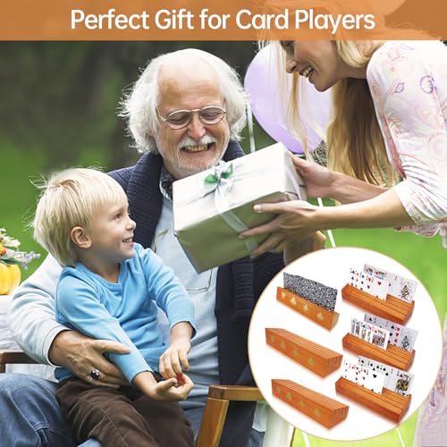 Playing Card Holders Deck Stand