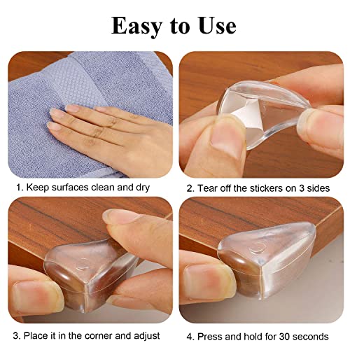 16 Pack Corner Protector for Baby