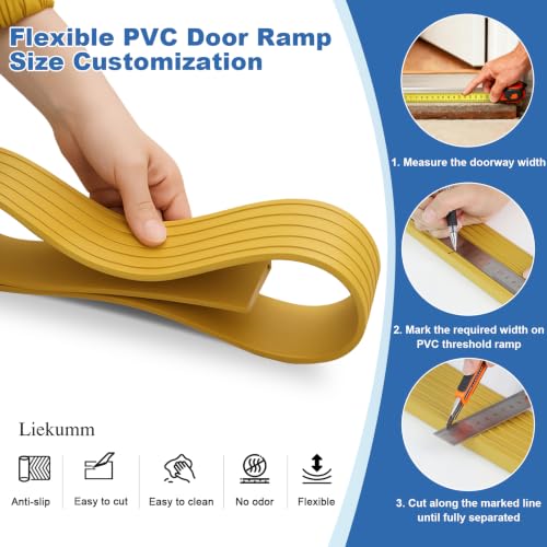 1" Odorless Threshold Ramp