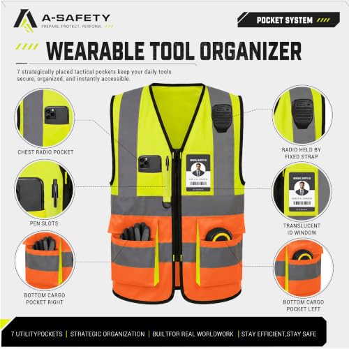Reflective Safety Vest
