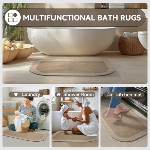 Half Circle Bath Mat (4.17 Sq Ft)