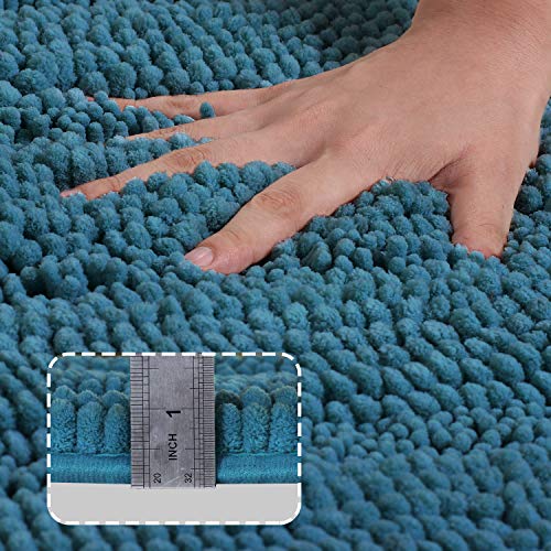 Bathroom Runner Rug 17"x47"