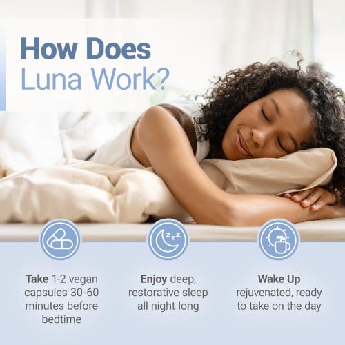 Luna Melatonin (120 Count)