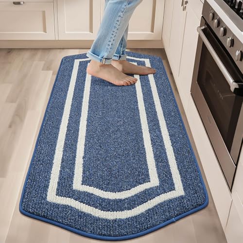 Long Kitchen Floor Mats and Rugs Non Slip Washable