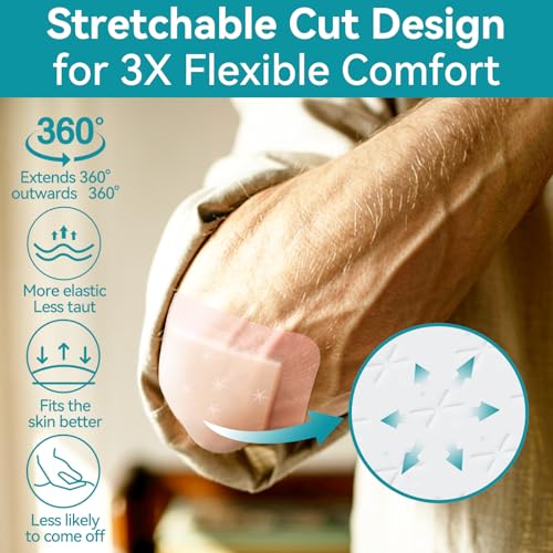 Ultra Soft Silicone Foam Dressing 4"x4" (10 Count)
