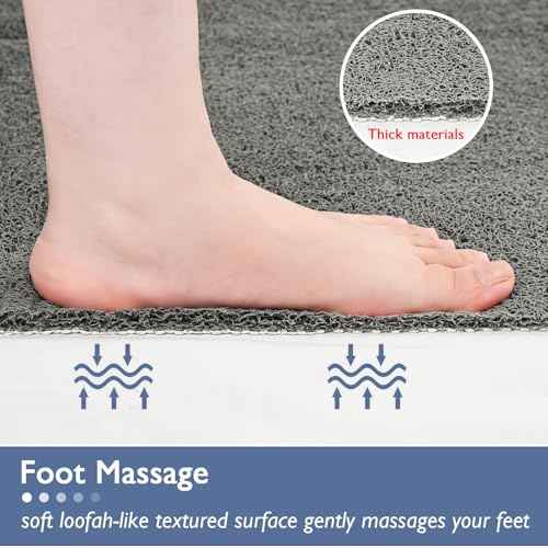 Shower Mat Non Slip 40x16 Inch